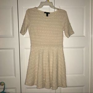 Forever 21 sweater material dress